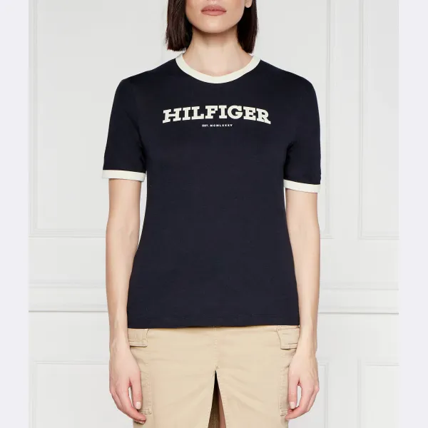 

Футболка стандартного кроя Tommy Hilfiger, синий