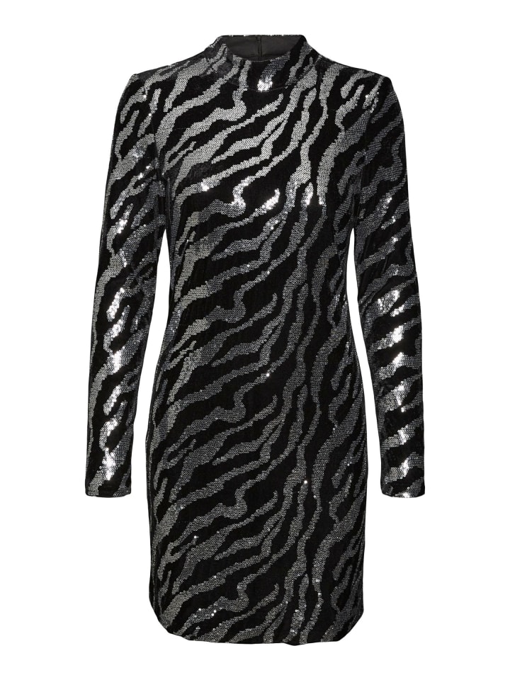 

Платье до колена Vero Moda, черный