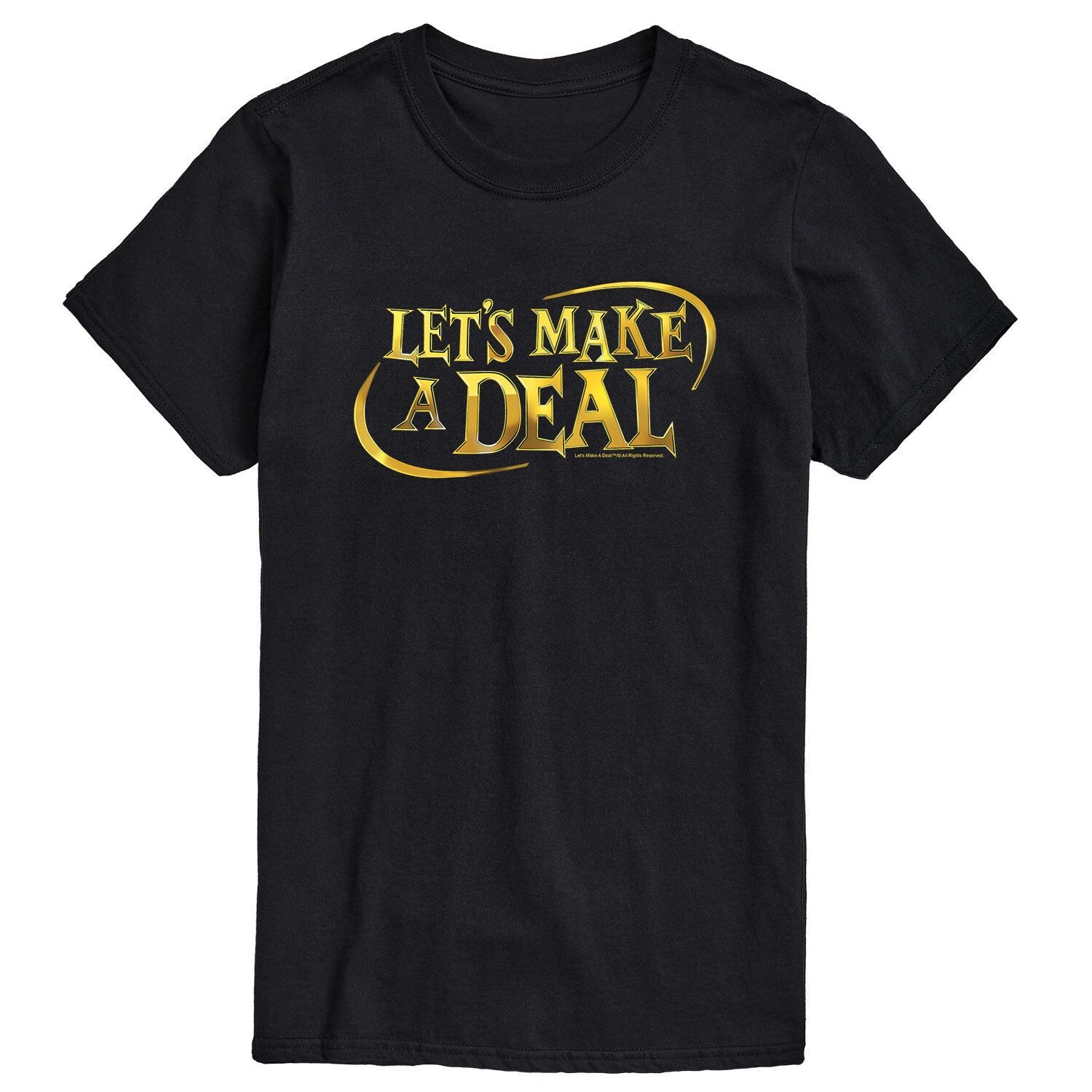 

Мужская футболка с логотипом Let's Make A Deal Licensed Character