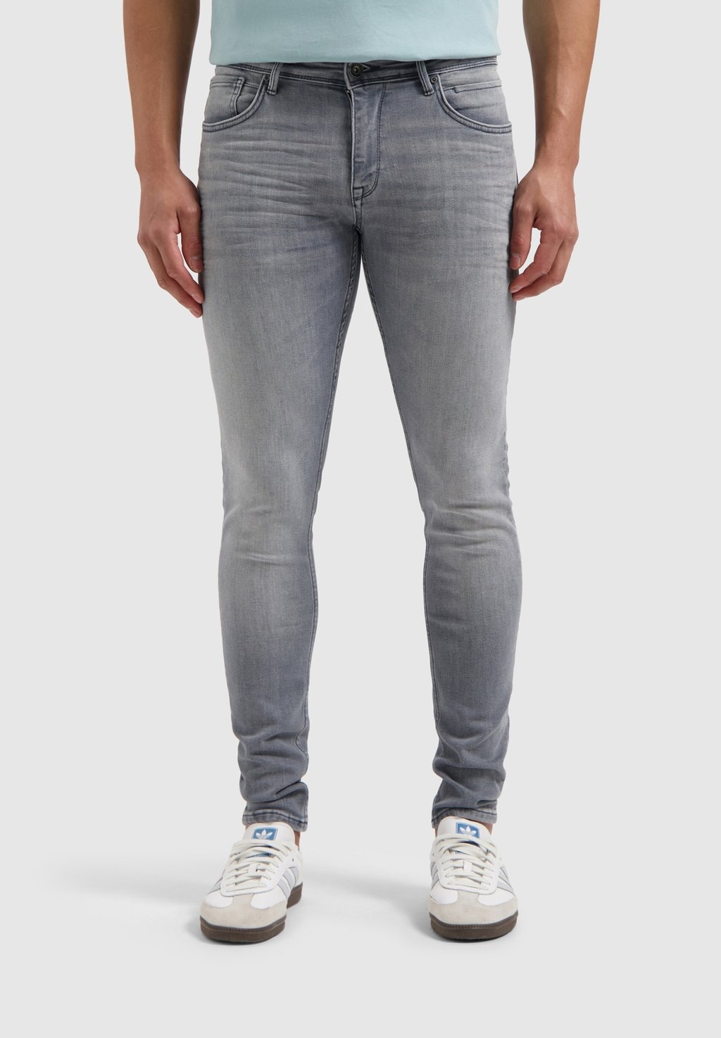 

Джинсы облегающего кроя Pure Path, цвет Denim Mid Grey