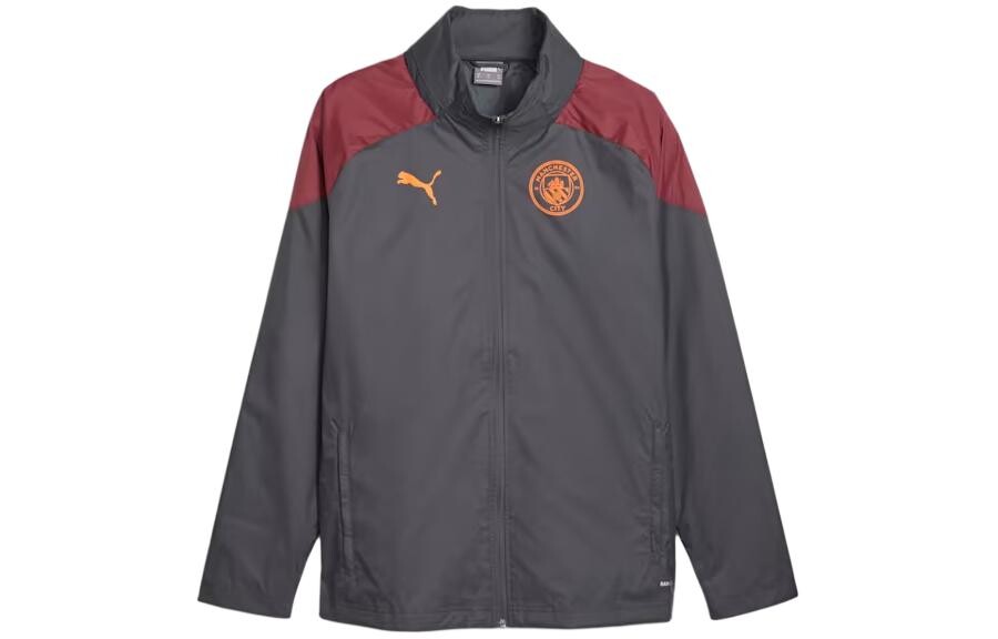 

Куртка Manchester City мужская темно-серая Puma, темно-серый