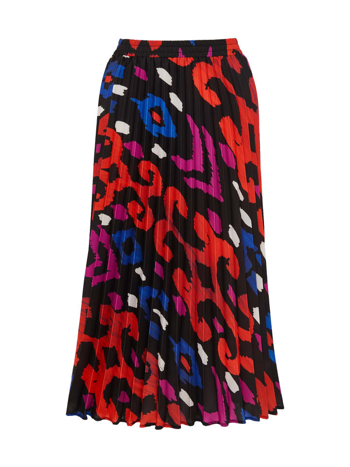 

Юбка длиной до колена Threadbare, разноцветный