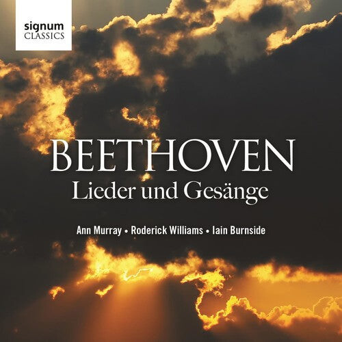 

CD диск Beethoven / Murry / Williams / Burnside: Lieder Und Gesange