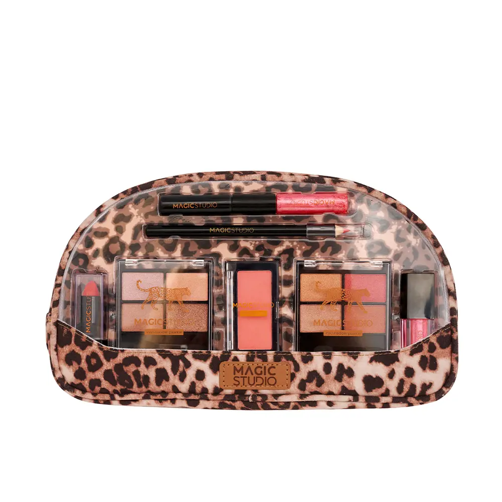 

Тени для век Wild safari furious beauty lote Magic Studio, 7 шт.