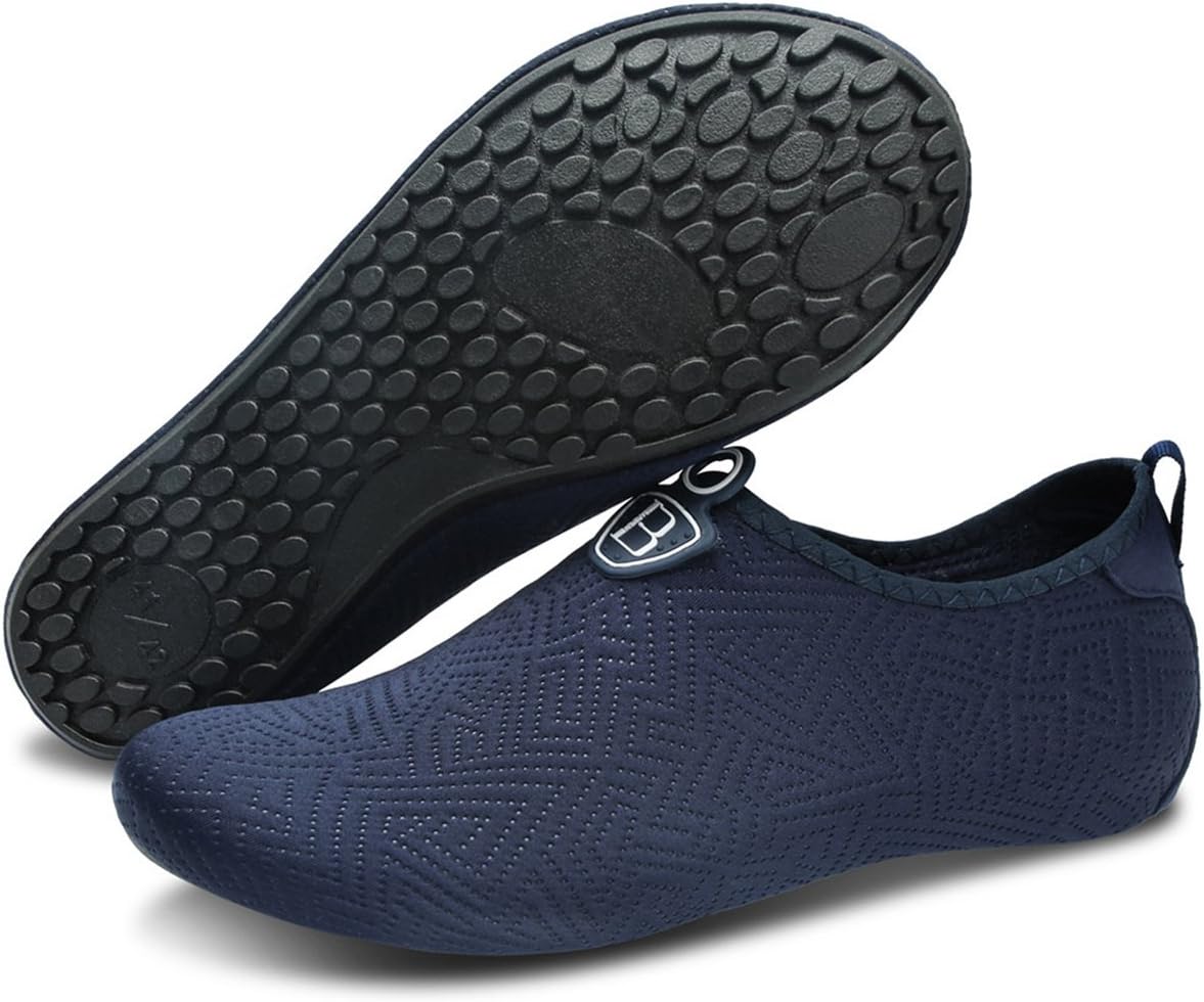 

Быстросохнущие водные спортивные кроссовки для плавания BARERUN (унисекс), темно-синий