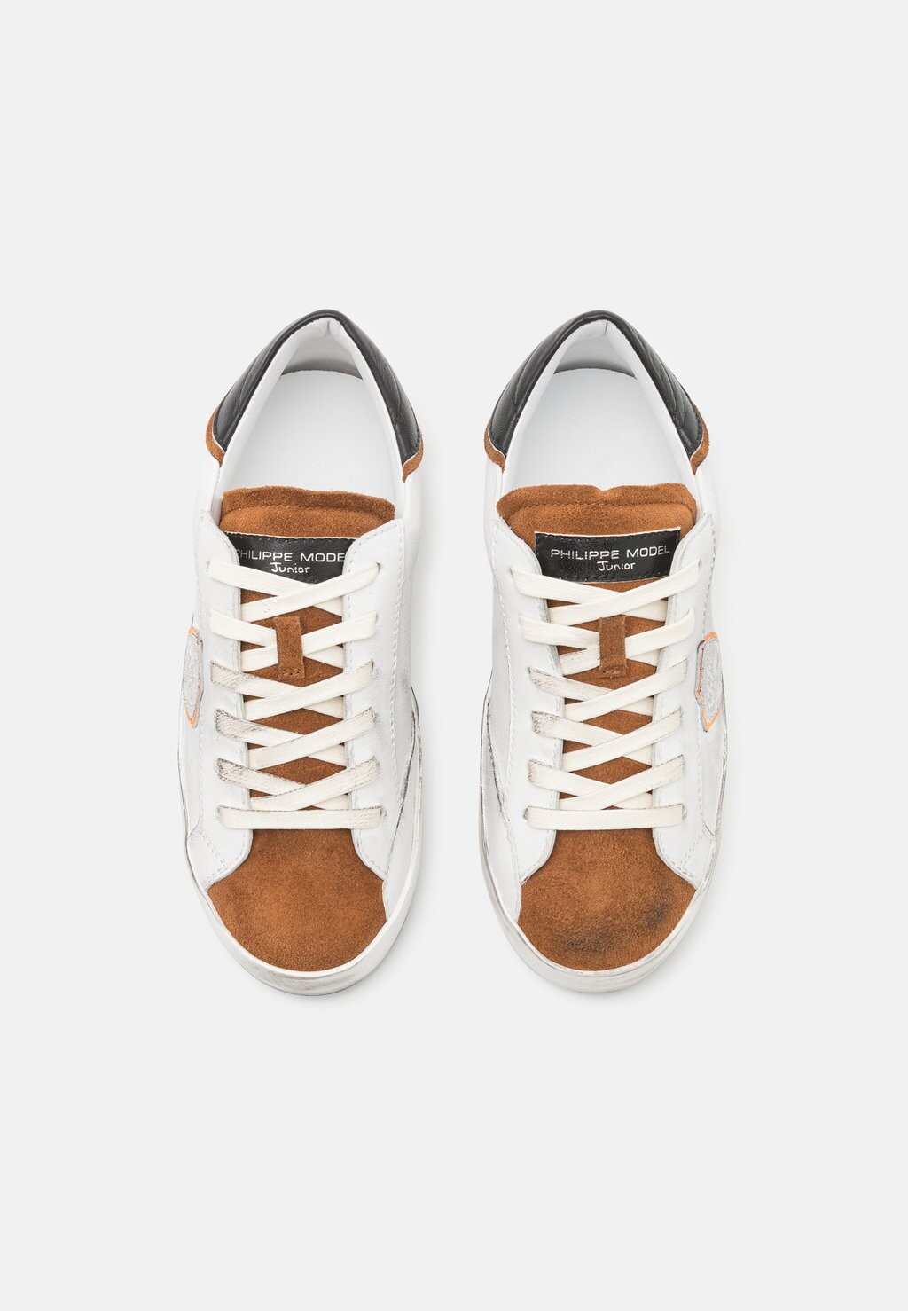 

Кроссовки на шнуровке UNISEX Philippe Model, белый