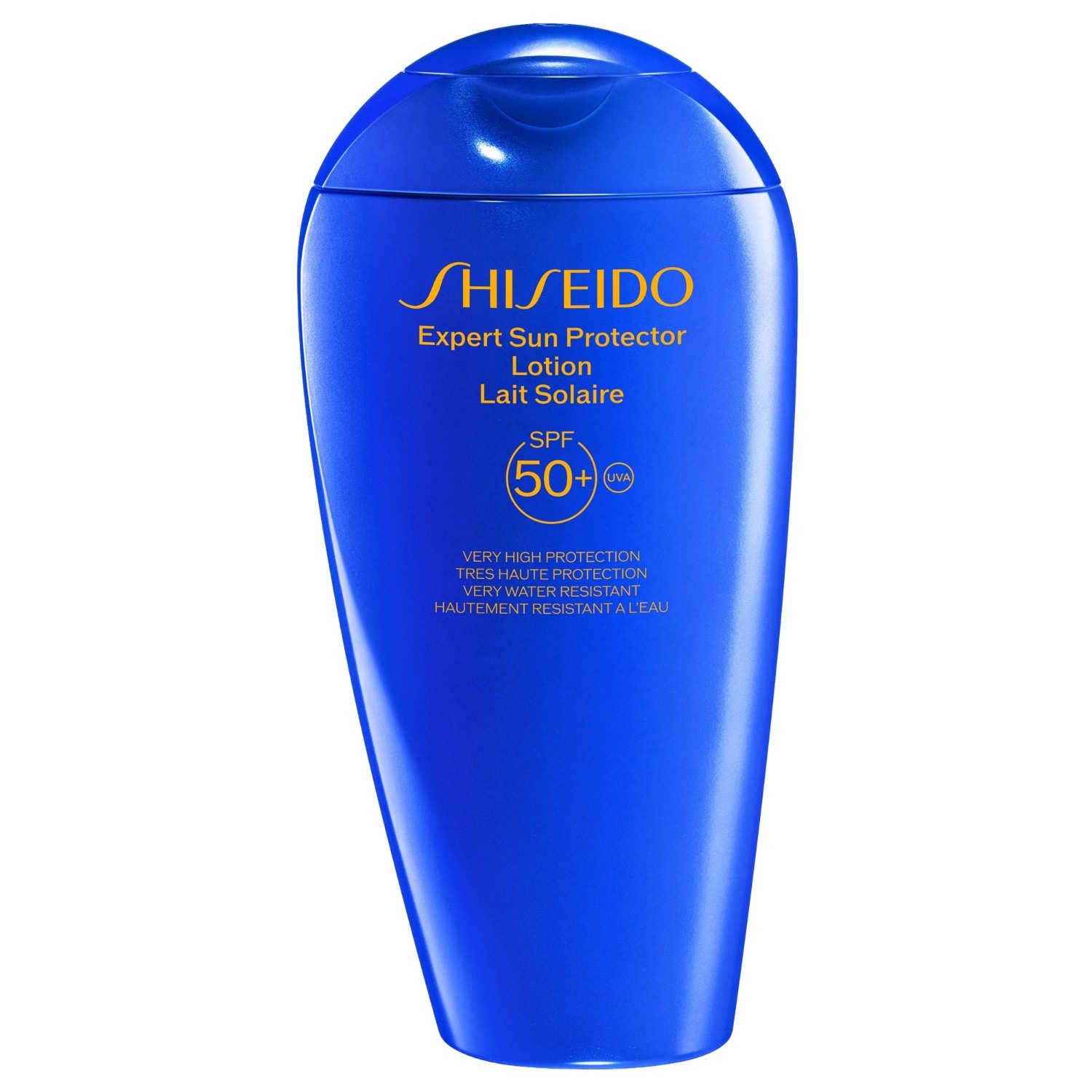 Солнцезащитный крем sun care blue expert sun protector lotion spf50 Shiseido, объем 300 мл — фото 2