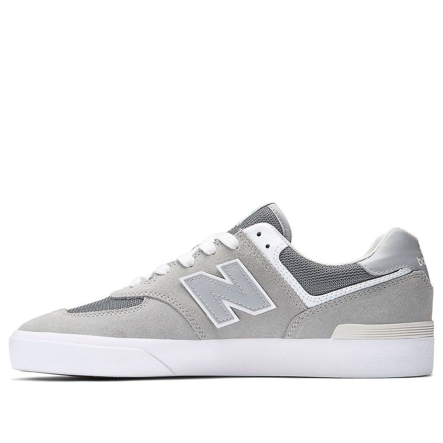 

Кроссовки New Balance NB Numeric 574 Vulc 'Grey White', серый