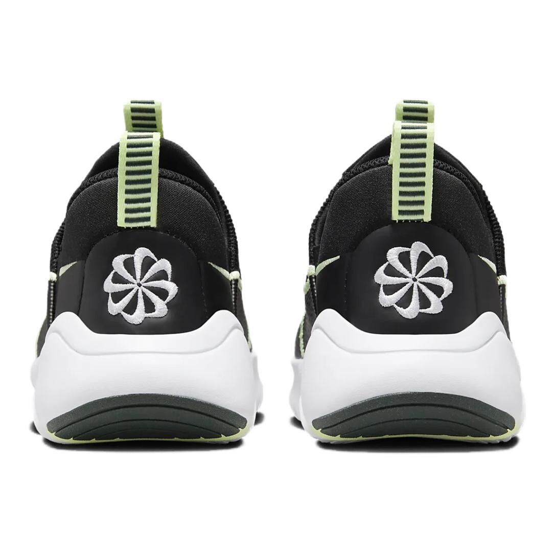 Кроссовки Flex Plus 2 Kids GS Low-top Black/green Nike, черный/зеленый — фото 4