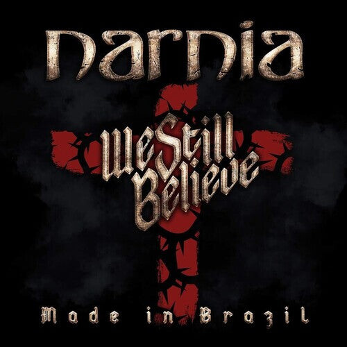 

CD диск Narnia: We Still Believe - Made In Brazil
