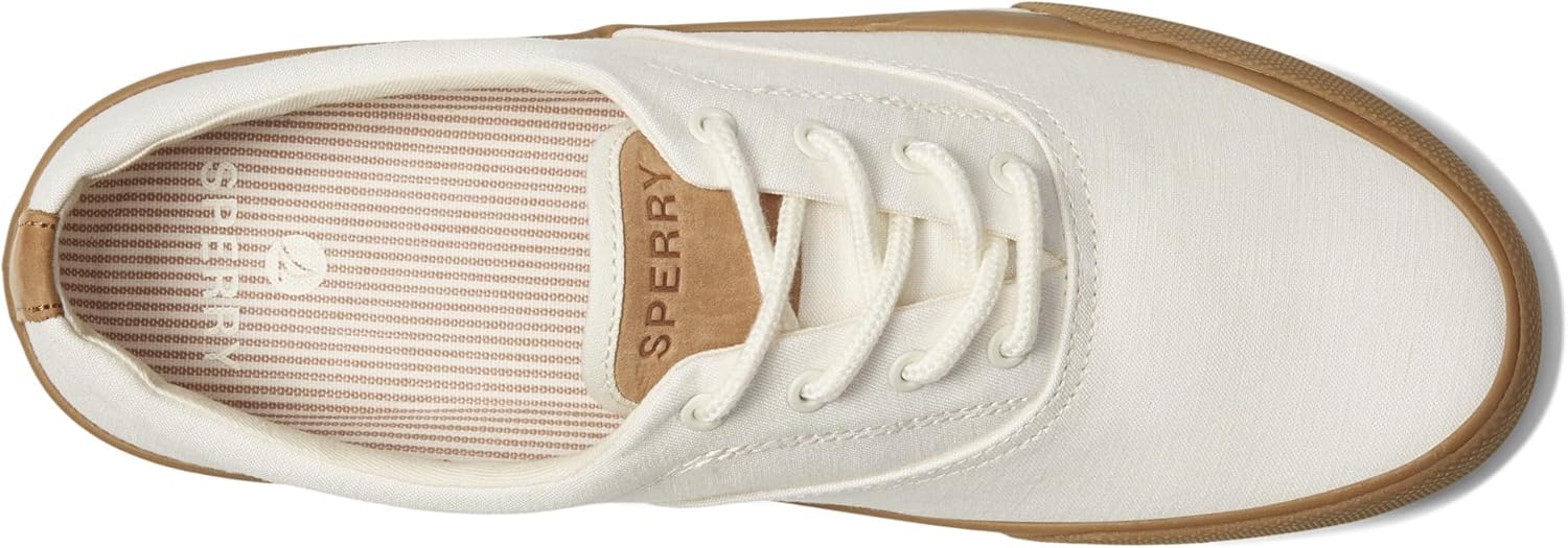 Мужские слипоны Sperry Striper II CVO сезонные, белый — фото 3