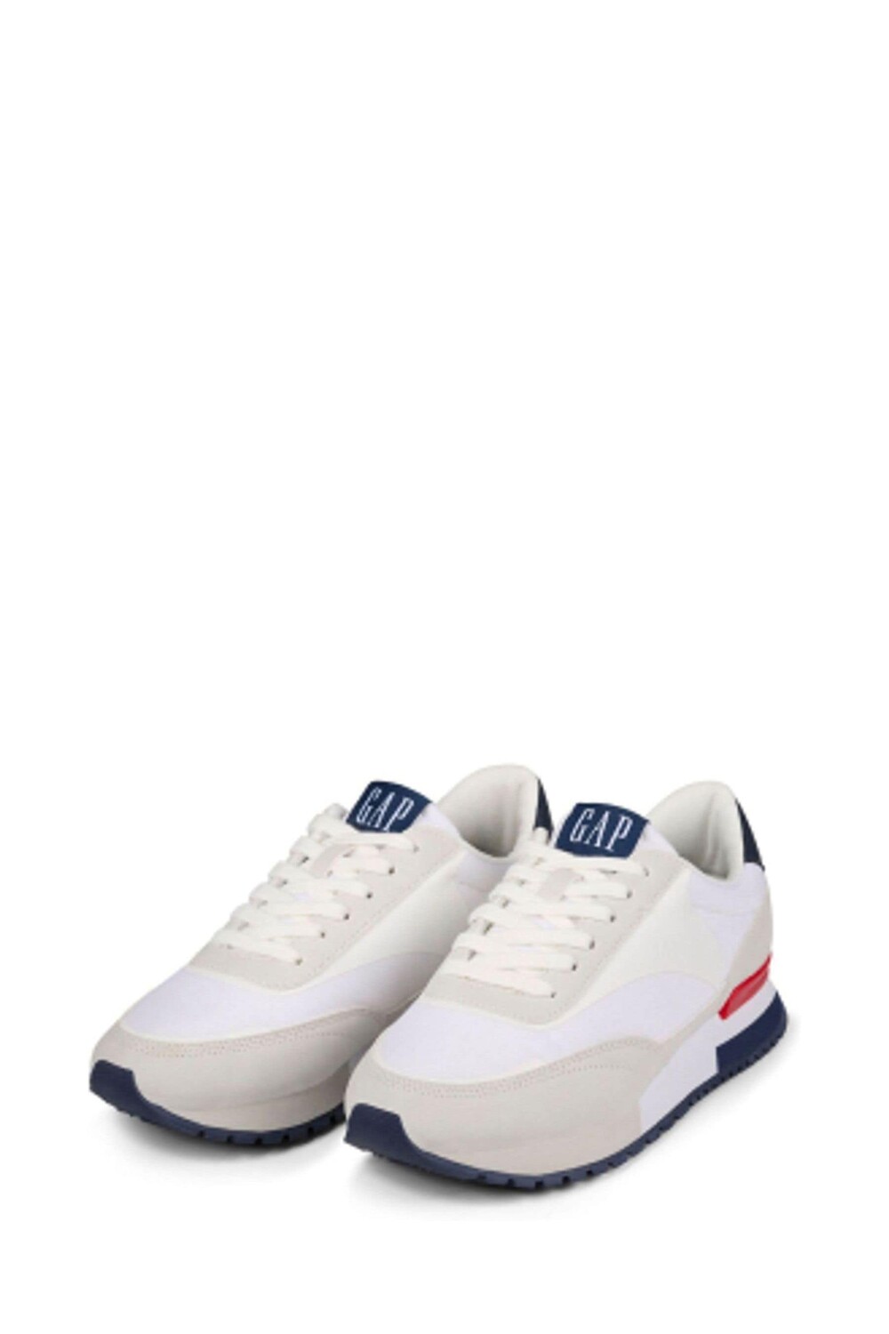 Спортивная обувь New York с дизайном кроссовок длиной ниже щиколотки Gap, белый