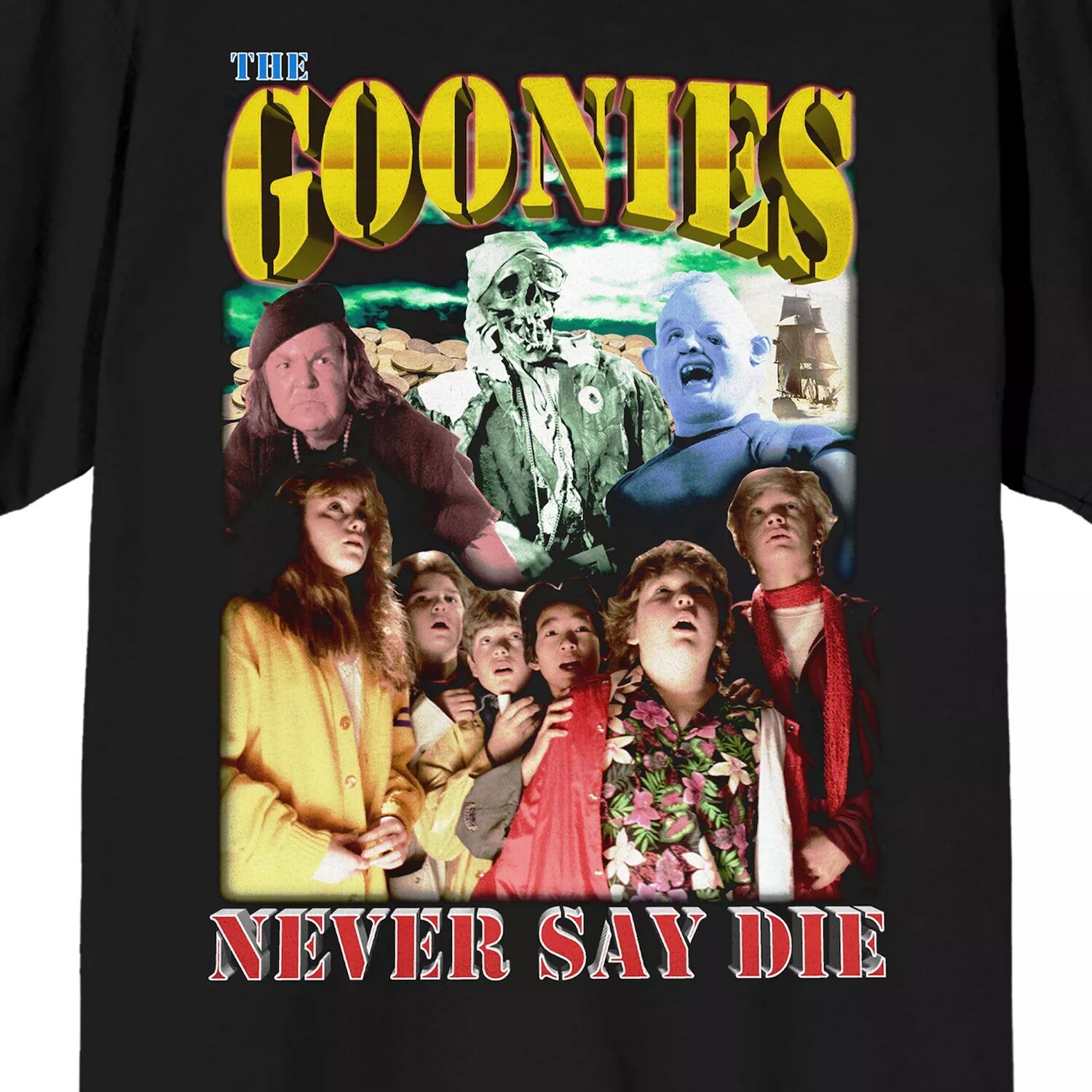 

Мужская футболка Goonies Never Say Die Licensed Character