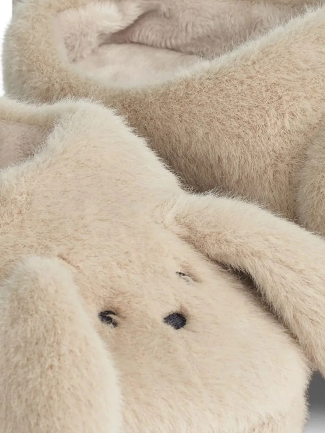 Тапочки 'Aviaja Rabbit' Liewood, Light Beige — фото 4