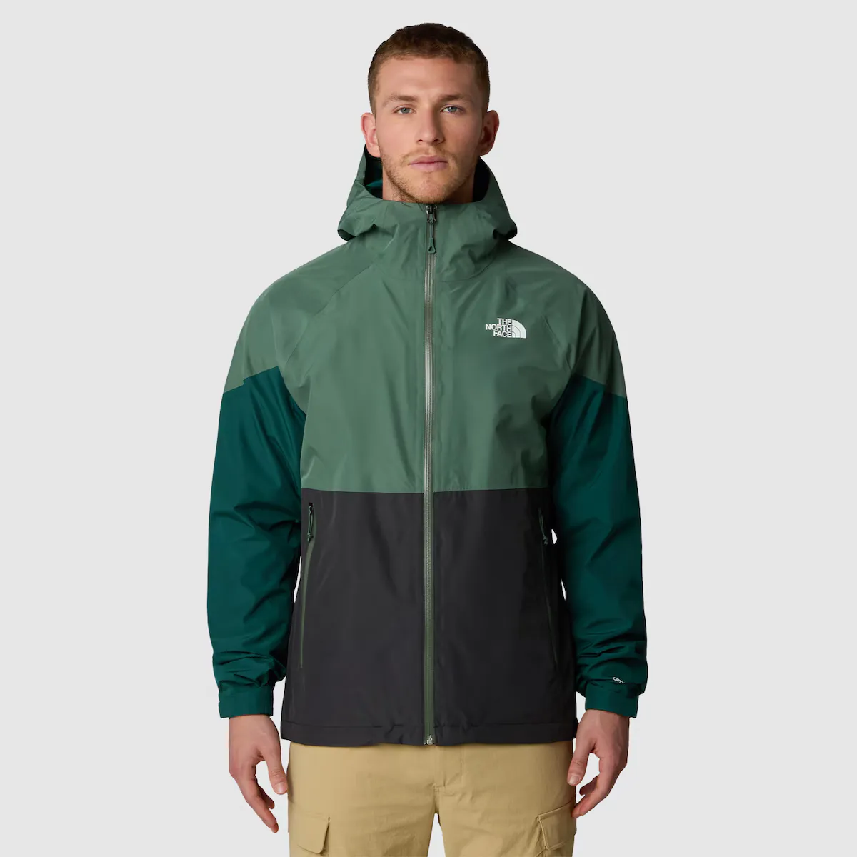 

Мужская куртка Lightning The North Face, серый/зеленый