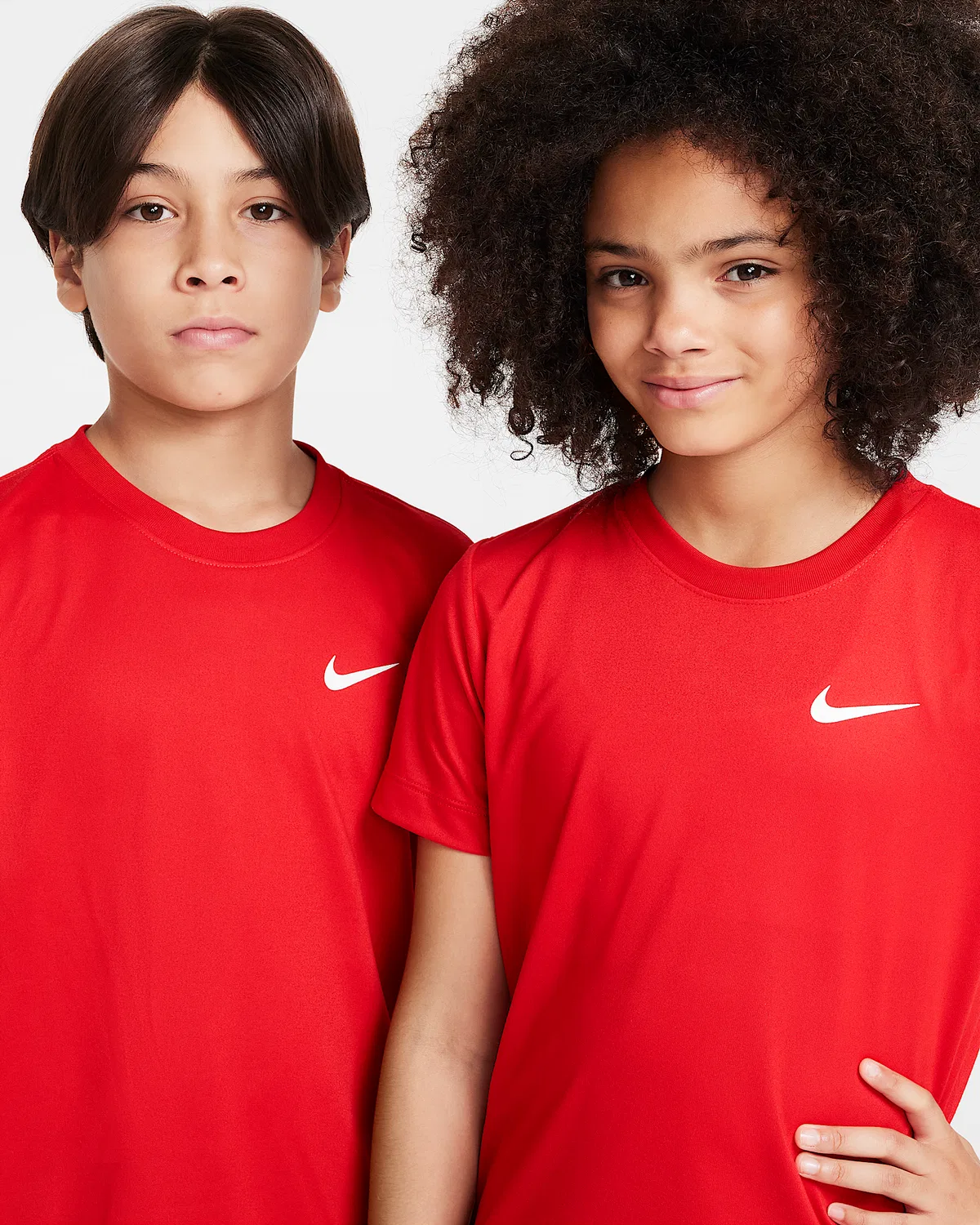 Детская футболка Dri-FIT Nike Legend, University Red — фото 3