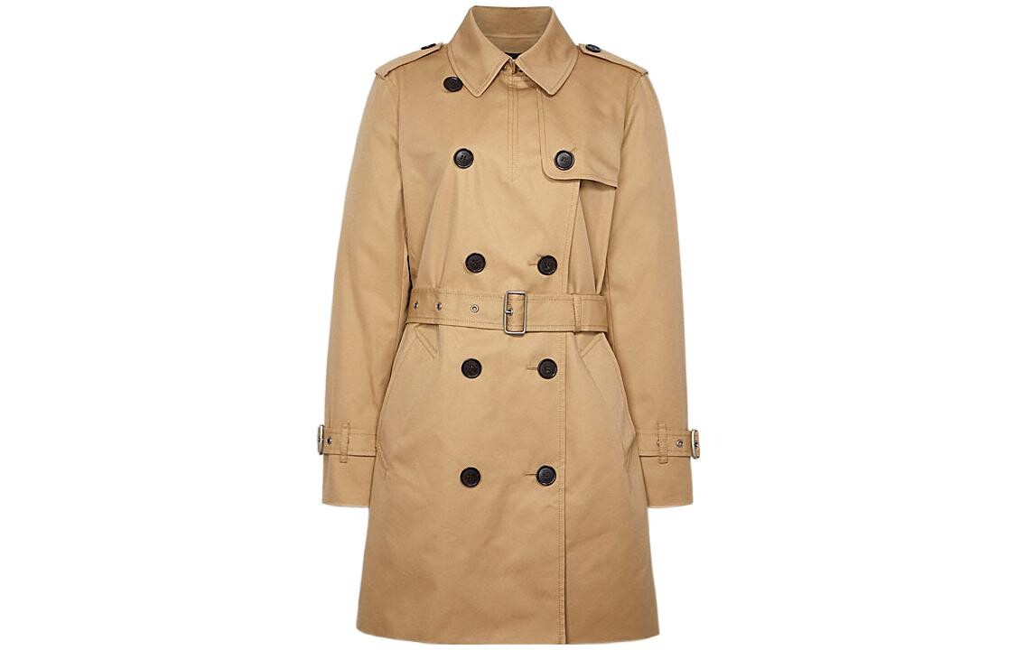 

Женский тренч COACH, цвет Khaki, Хаки, Женский тренч COACH, цвет Khaki