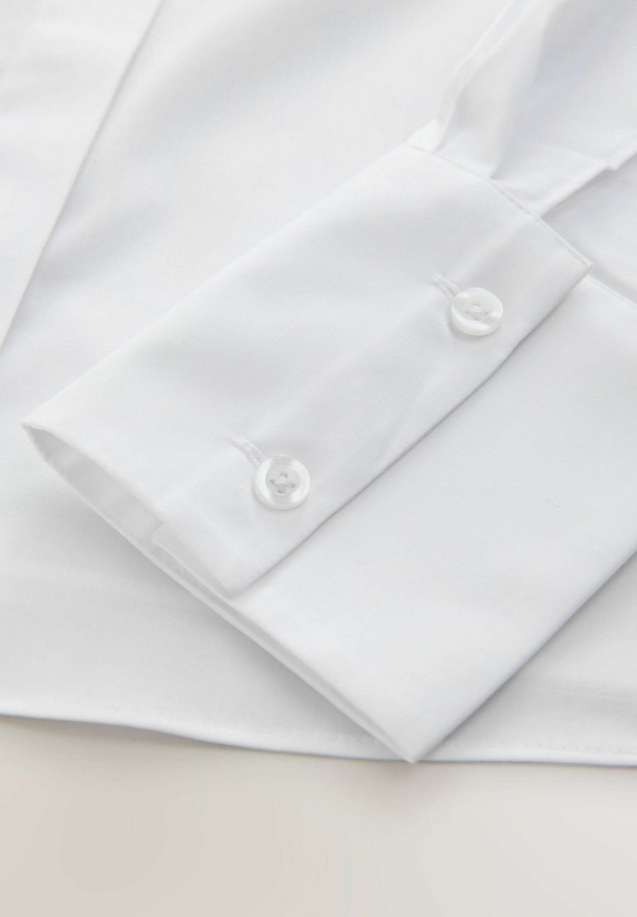 Блуза Next STRETCH ESSENTIAL LONG SLEEVE 2 PACK, White — фото 3