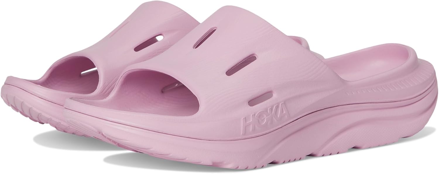 

Сандалии HOKA Ora Recovery Slide 3 унисекс для взрослых, розовый