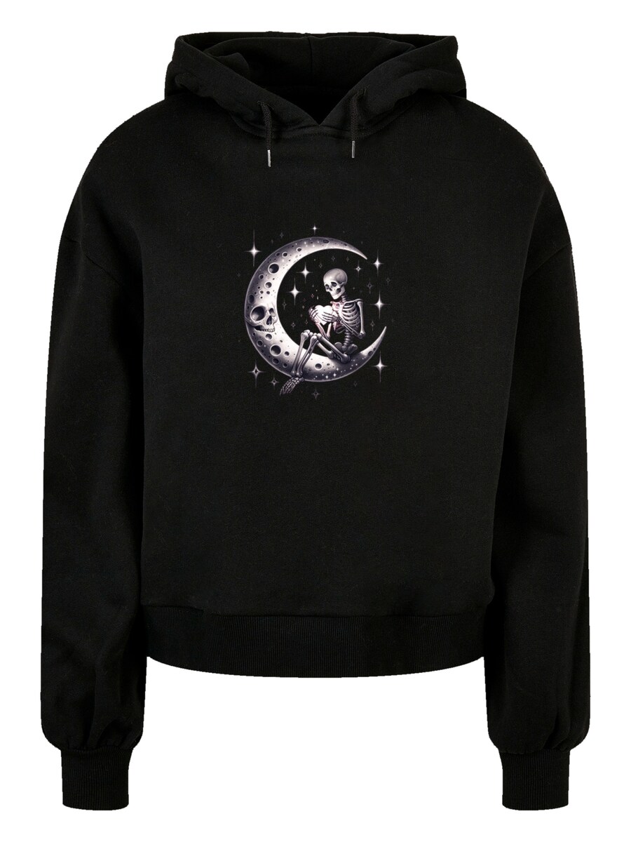 

Толстовка F4NT4STIC Gothic Valentinstag Skelett Mond, Black