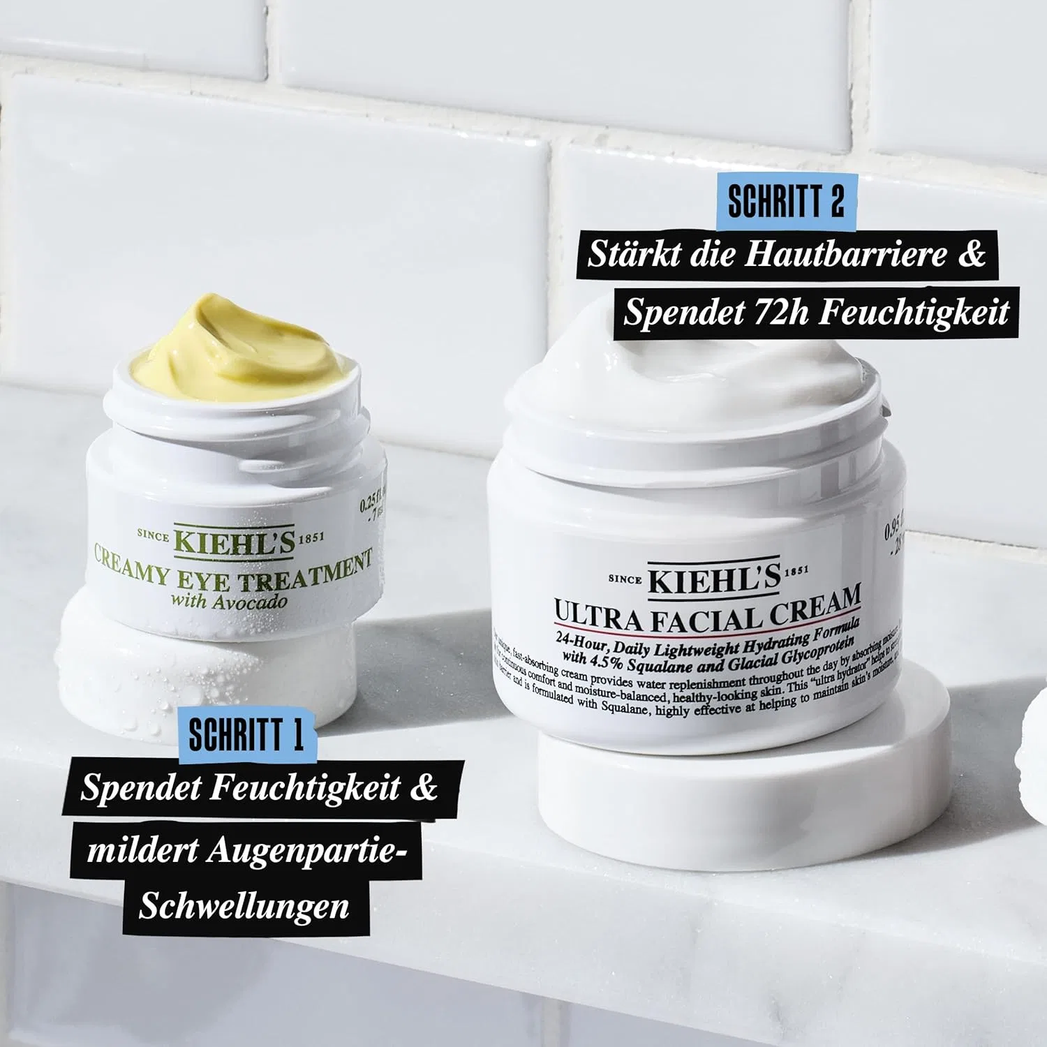 Набор KIEHL'S Ultra Facial Cream и Avocado Eye Cream Kiehl'S — фото 3