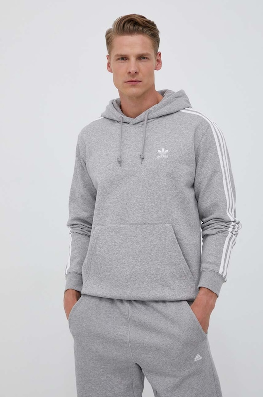 

Толстовка 3-Stripes Adidas Originals, серый
