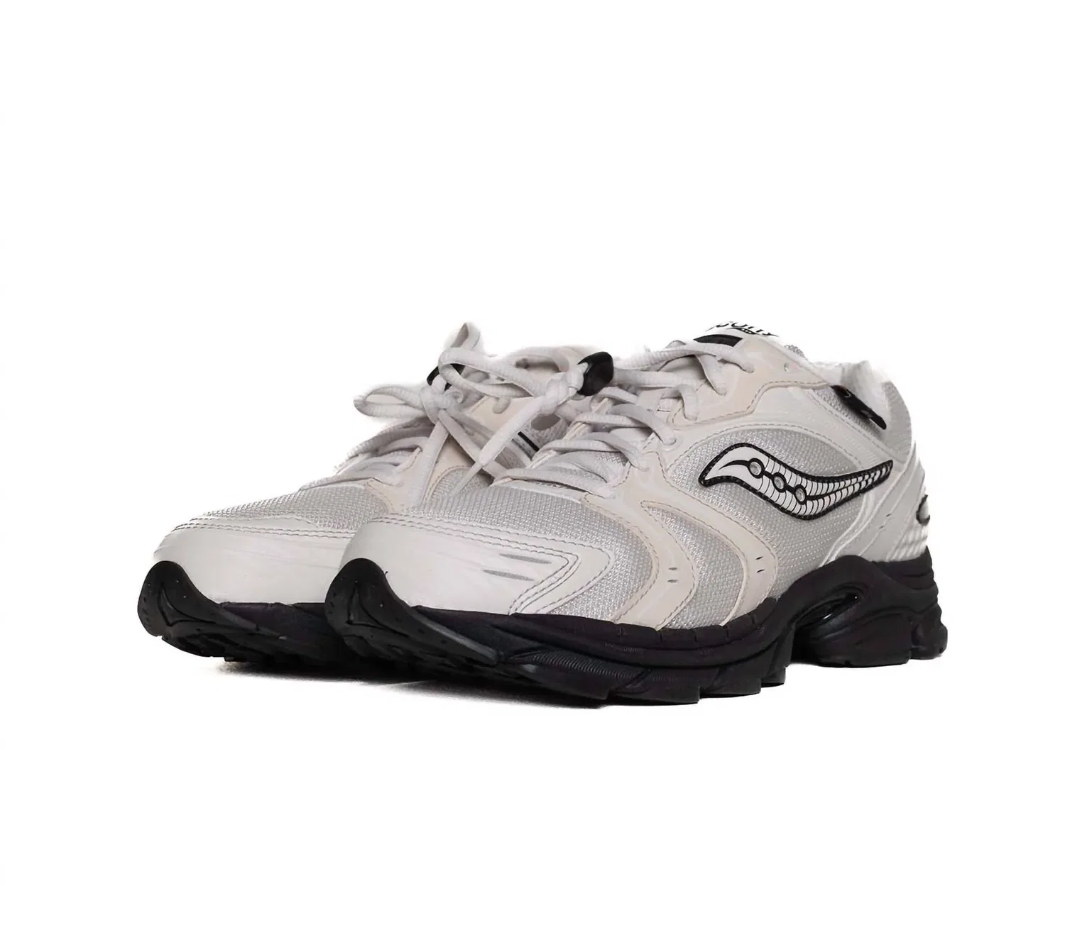 SAUCONY Мужские кроссовки Progrid Triumph 4, бело-песочного цвета — фото 2
