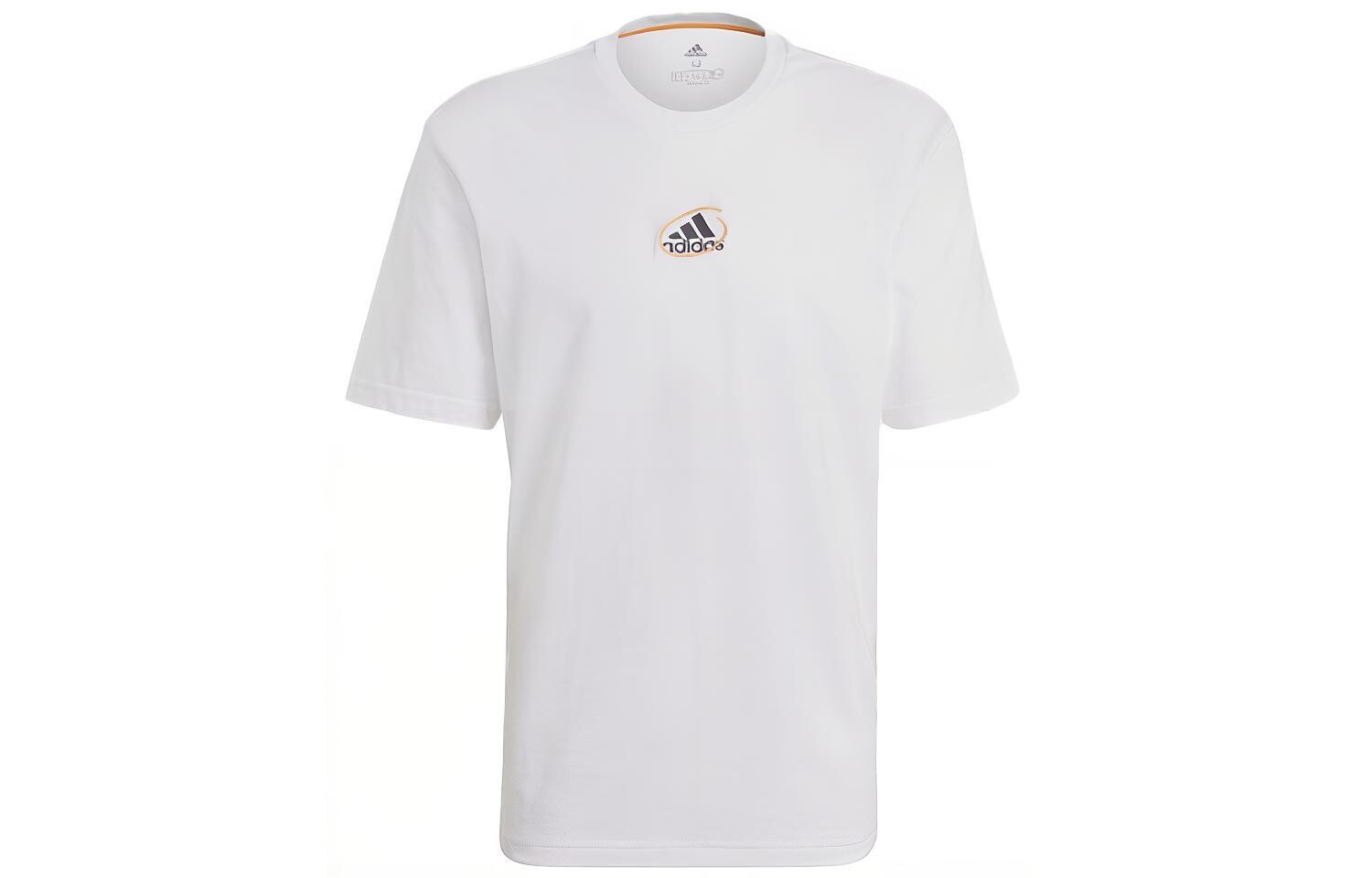 

Футболка мужская белая Adidas, белый