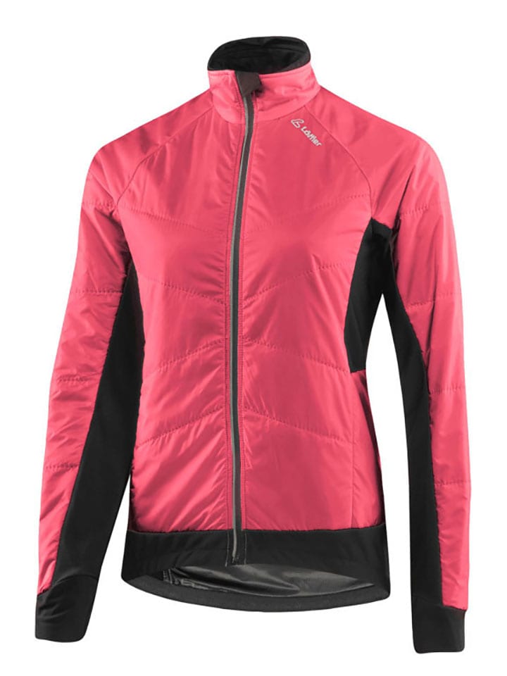 

Велосипедная куртка "Hotbond" розового цвета Löffler