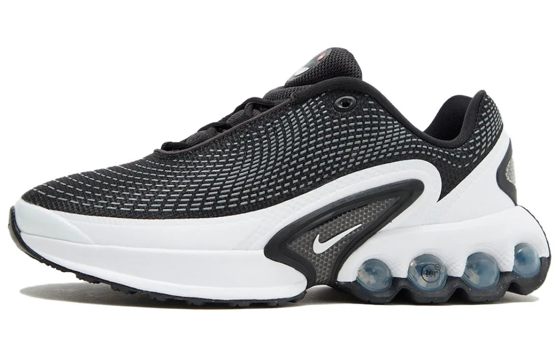 Nike Кроссовки Air Max Dn черно-белые в сером цвете