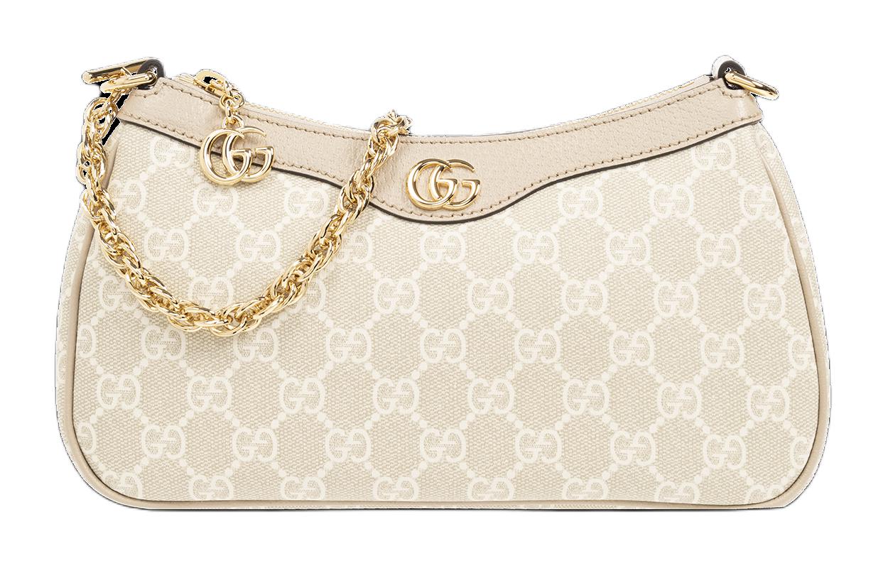 

Сумка Ophidia Canvas With Leather, плечевая сумка, женская сумка GUCCI