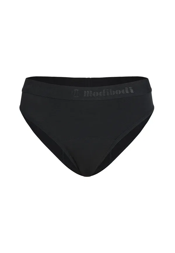 Трусы-стринги для менструации Modibodi Teen 3 pack moderate flow, черный — фото 2