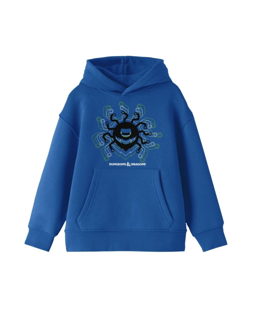 

Детская толстовка Beholder королевского синего цвета Dungeons & Dragons, Blue