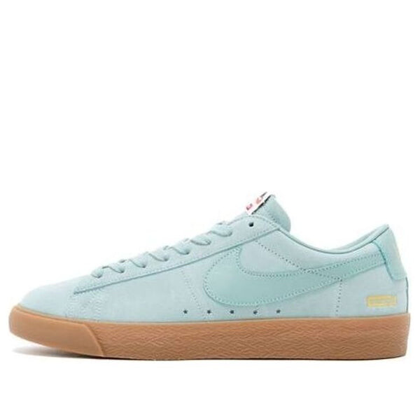 

Кроссовки x supreme sb blazer low gt qs 'cannon' Nike, коричневый