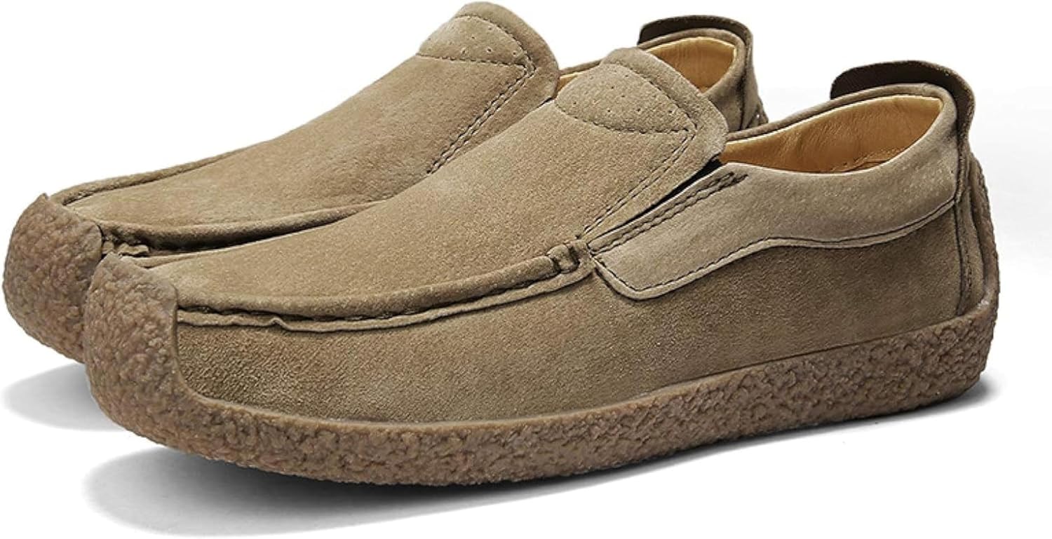 

Повседневные тапочки, лоферы, обувь с монетницей, мужская формальная обувь для улицы Sylaiwao, хаки