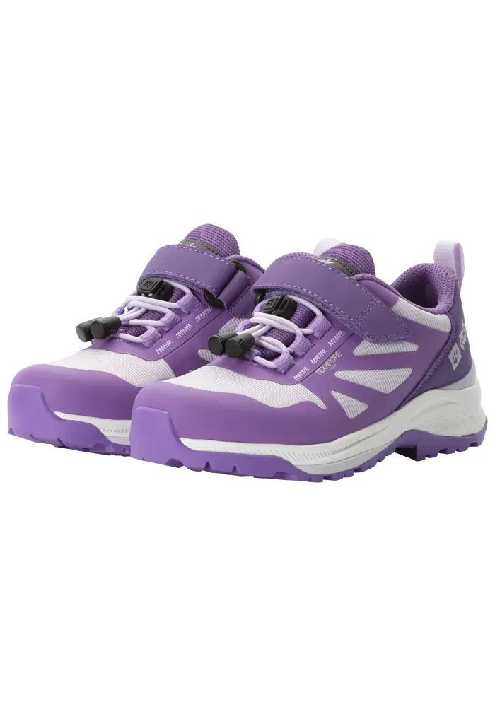 

Кроссовки Jack Wolfskin "VILLI HIKER TEXAPORE LOW K", цвет Sea-Rose