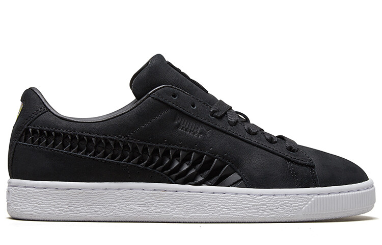 Кроссовки PUMA Basket Black Women's — фото 2