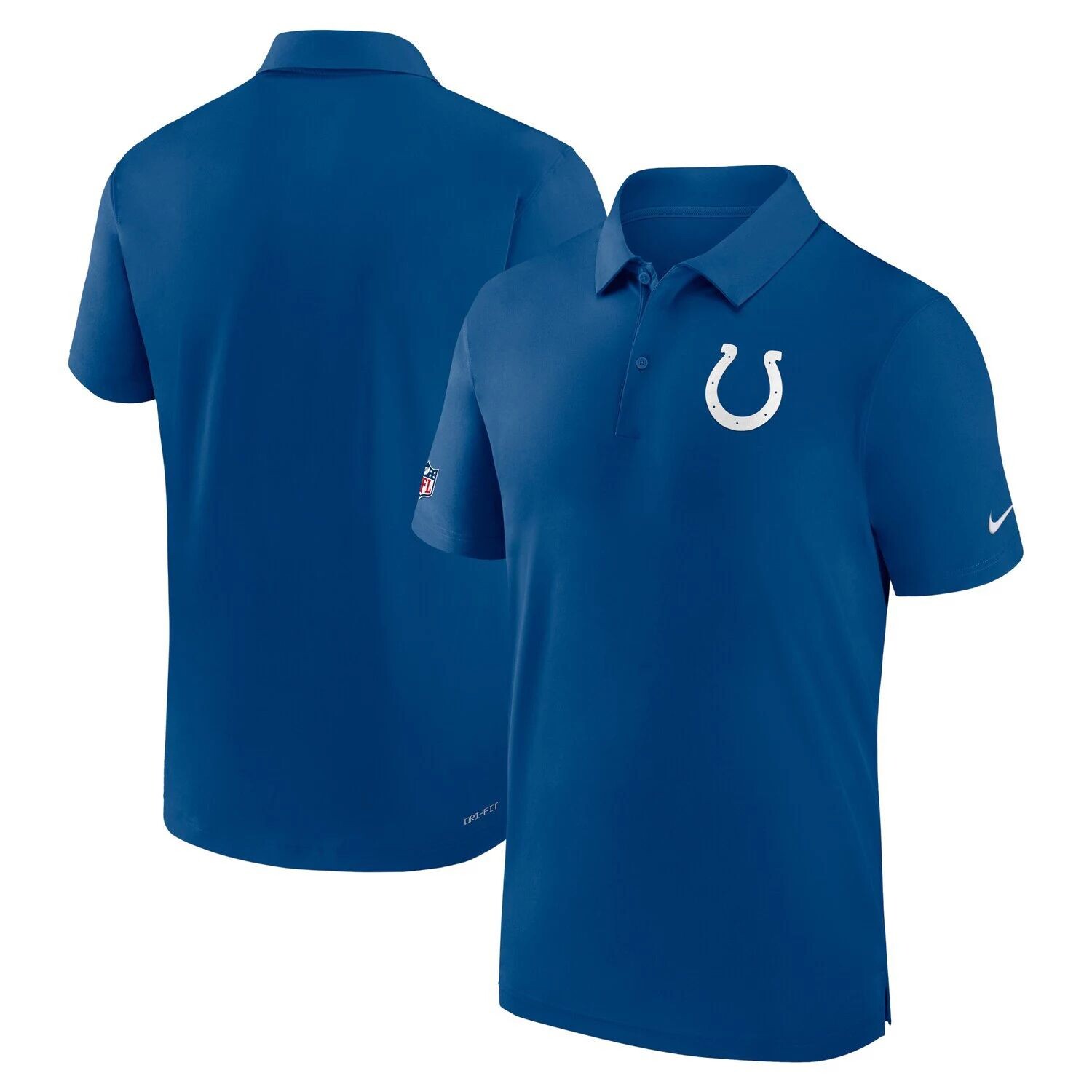 

Мужское поло Royal Indianapolis Colts Sideline Coach Performance Nike