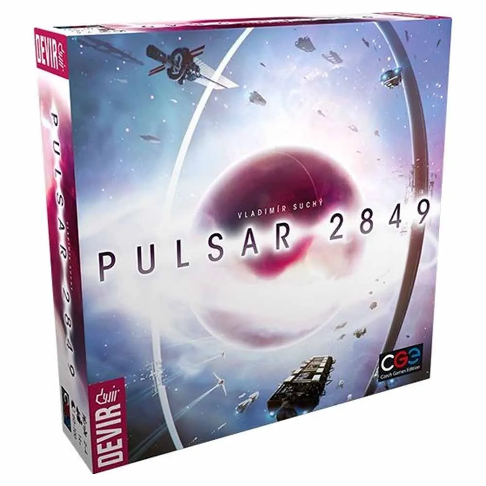 

Настольная игра Devir Pulsar 2849 (испанский вариант), мультиколор