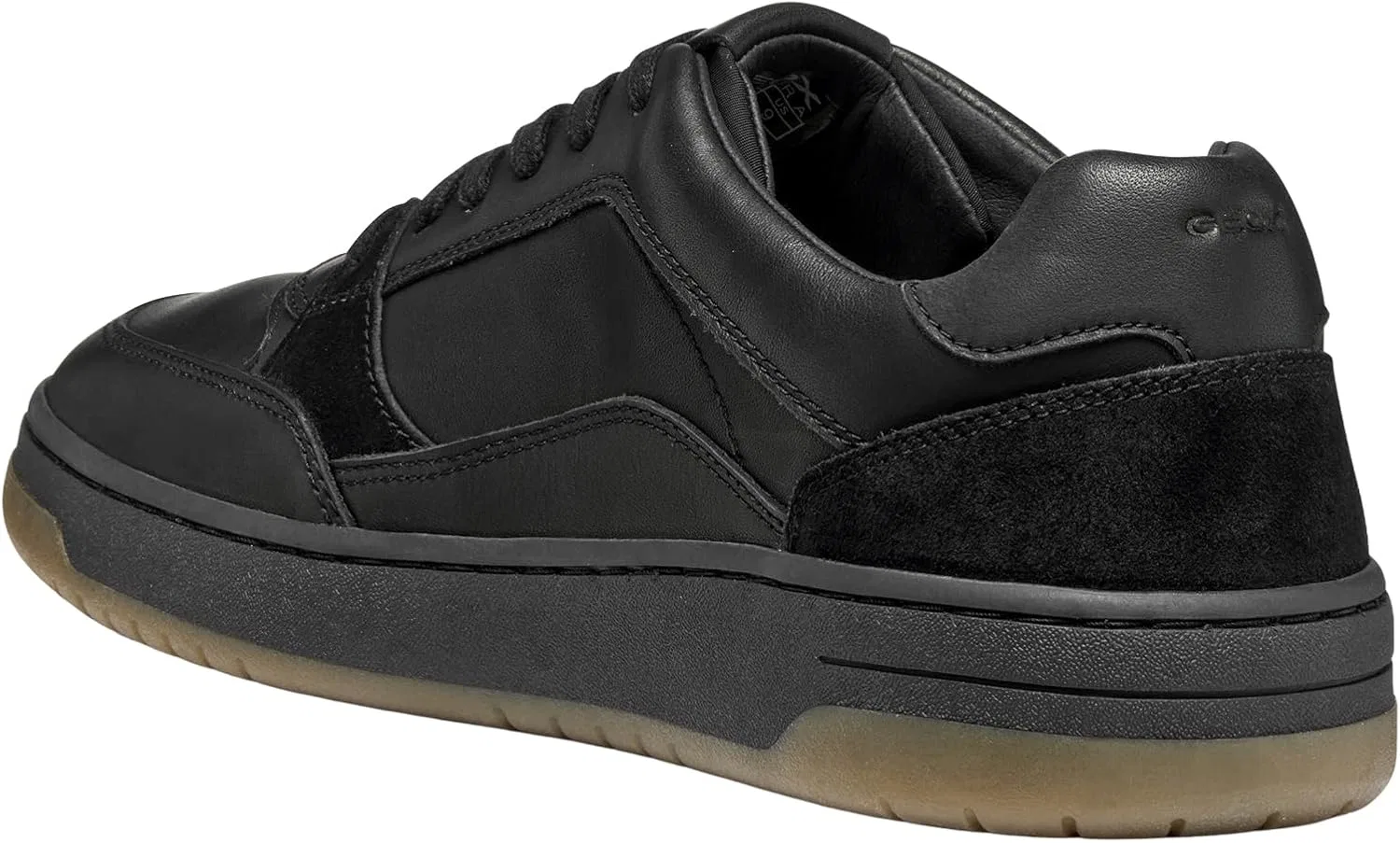 Мужские кроссовки Geox U Sedral для корта, Black — фото 4