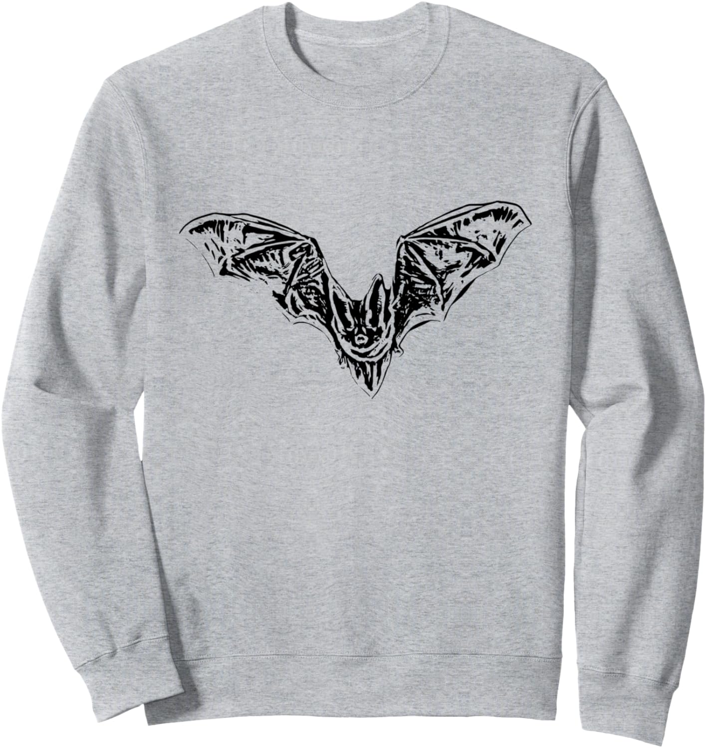 

Толстовка с изображением летучей мыши, вампирских крыльев, ночной тематики, Хэллоуин, красочная, серая Bat Vampire Nocturnal Predator Gift For Christmas - Birthday, Серый, Толстовка с изображением летучей мыши, вампирских крыльев, ночной тематики, Хэллоуи