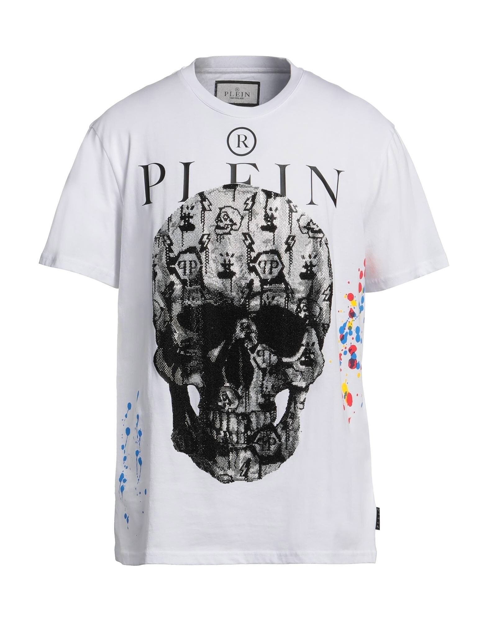 

Футболка Philipp Plein, белый