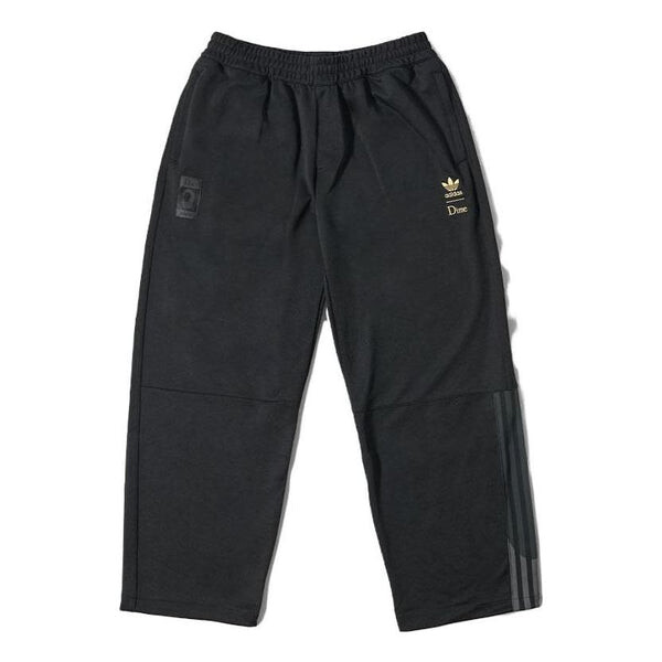 

Штаны оригинальные x dime ss23 superfire спортивные штаны Adidas, черный
