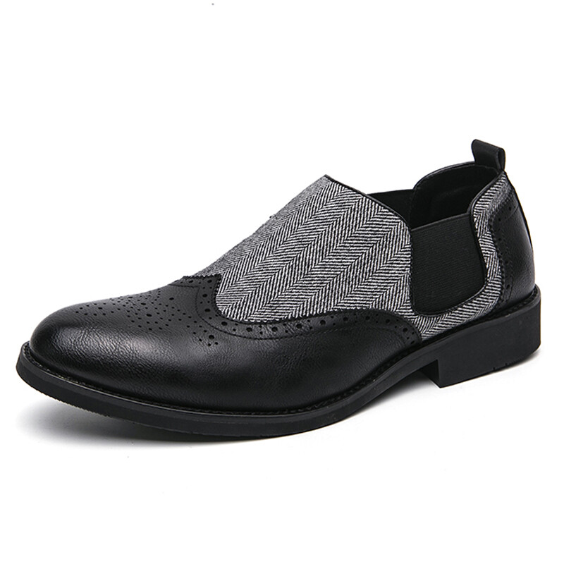 

Туфли BVFNLEE Men's Casual Shoes Men Low-Top, коричневый