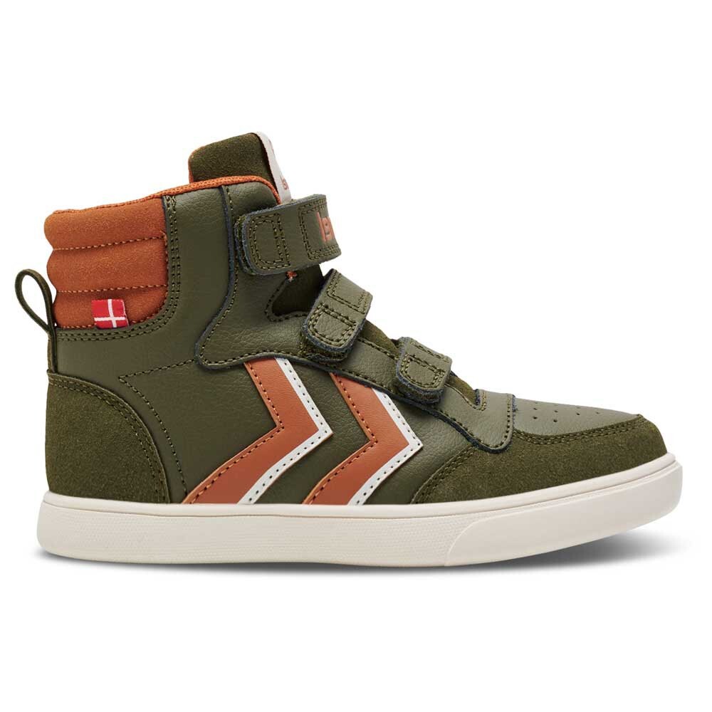 

Кроссовки Hummel Stadil Pro, зеленый