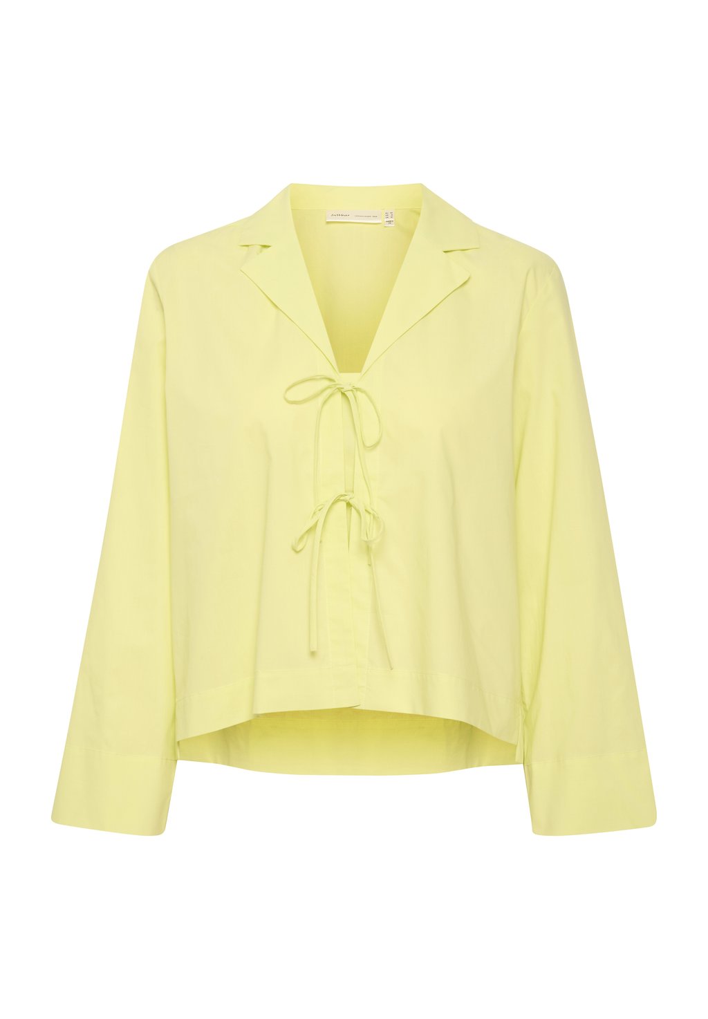 

Блуза HELVE CROPPED InWear, светло-зеленый