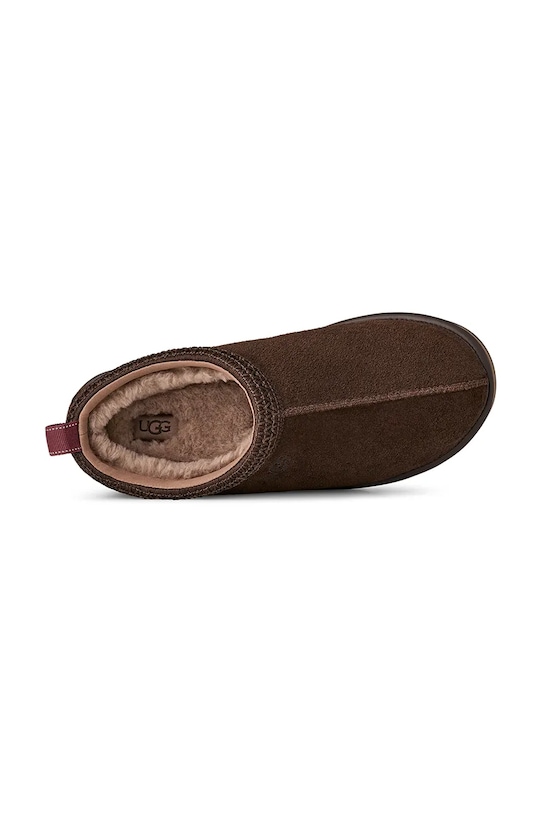 Замшевые тапочки Tasman GTX Ugg, коричневый — фото 4