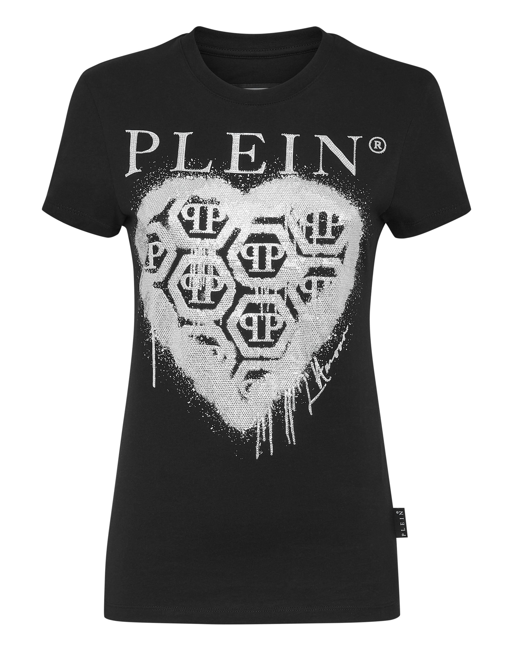 

Футболка Sexy Pure с кристаллами PHILIPP PLEIN, черный