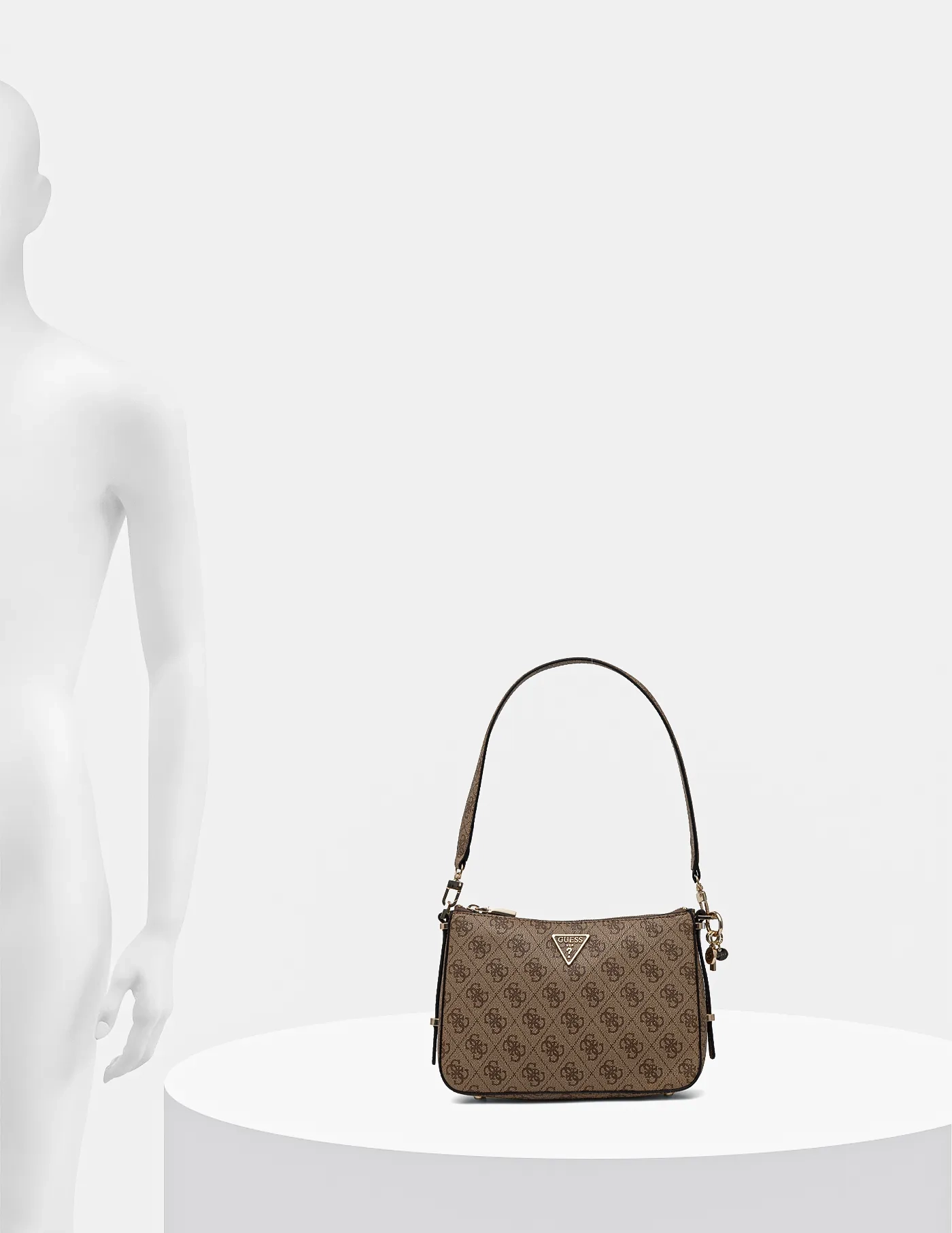 

Сумочка Guess, бежевый