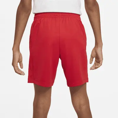 Шорты Nike Trophy23, цвет University Red/University Red/White — фото 4